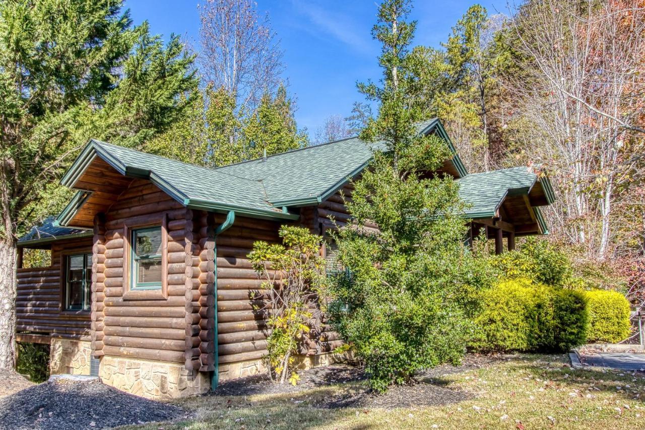 Dog Friendly, Romantic Mtn Getaway Hot Tub Pool Gatlinburg Extérieur photo